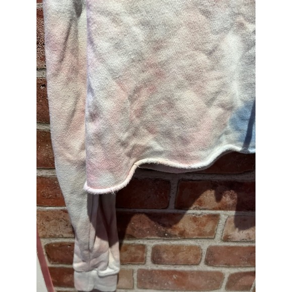 Wild Fable Women's Size M Casual DrawString Hoodie Cropped Long Slv Tie Dyed - Picture 5 of 7